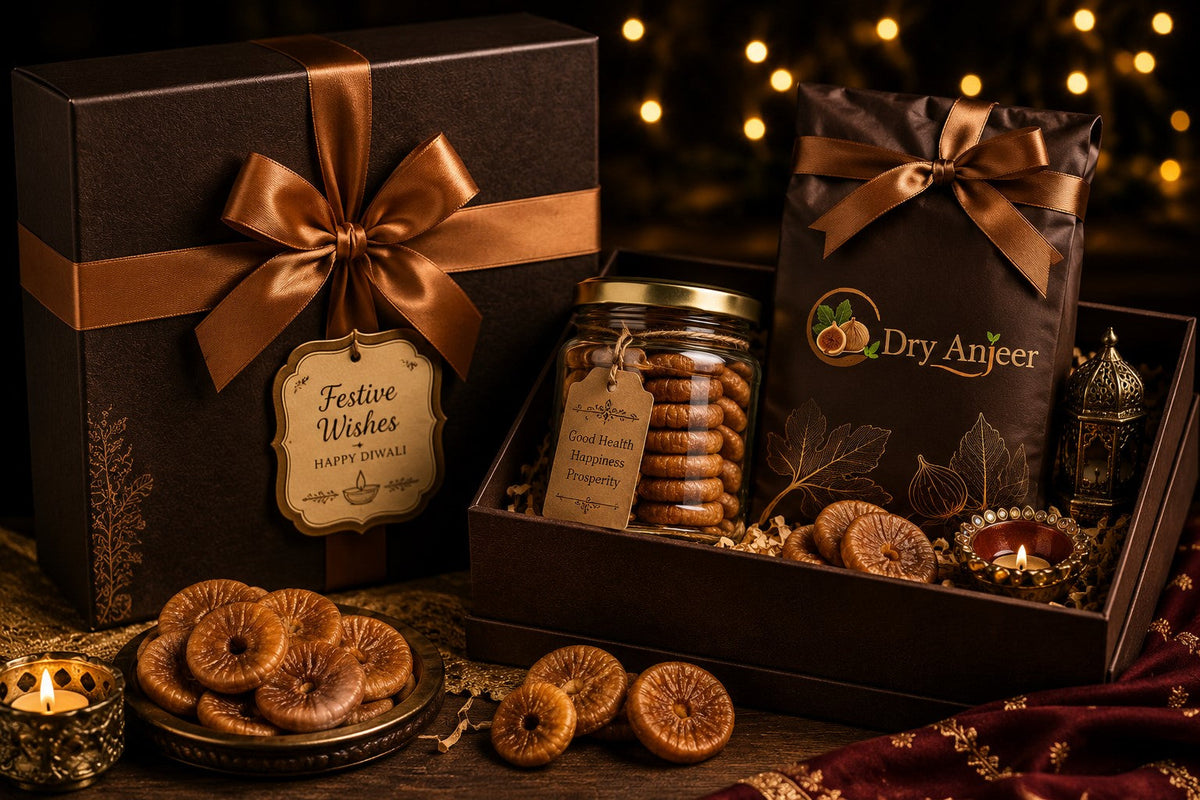 Festive Diwali gift set showcase