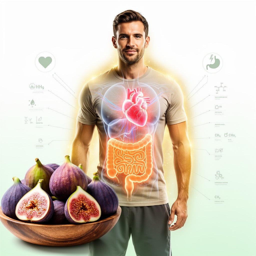 Figs for Men: Benefits for Energy, Stamina, and Heart Health