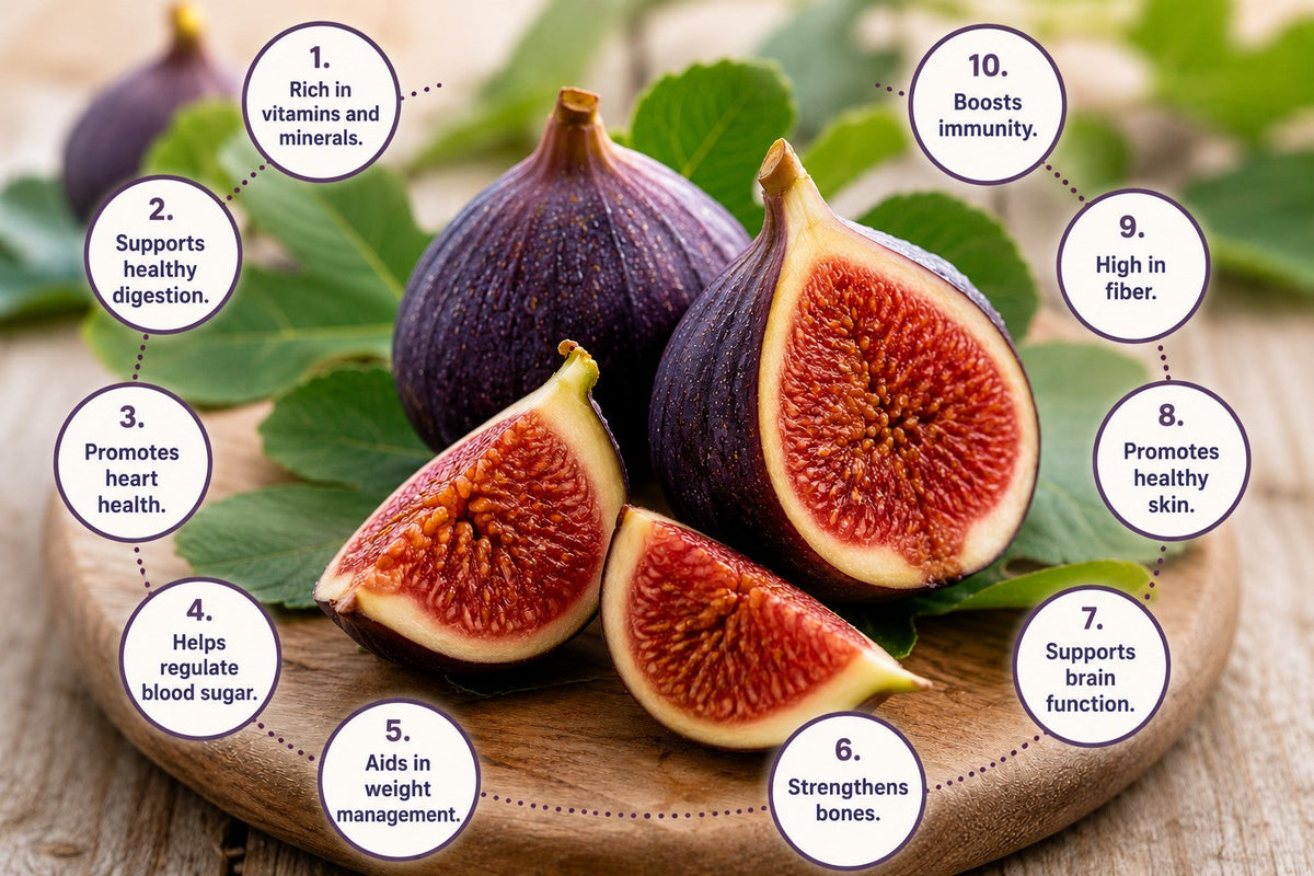 Health benefits of fresh figs
