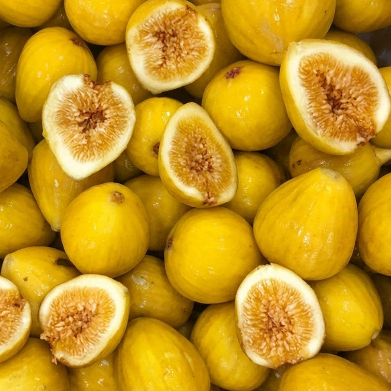 Sun-Dried Anjeer (Dried Figs) - Medium Size -- Direct from Our Farm