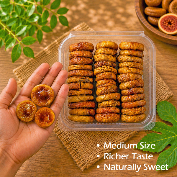 Buy Premium Dry Anjeer Online ( Medium Size) – Direct from Our Farm