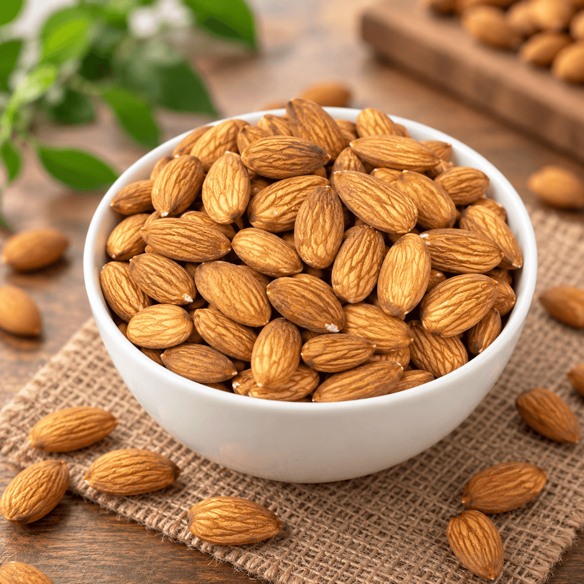 California Almonds (Badam) – Extra Large Whole Almonds | Premium Quality-DryAnjeer.com