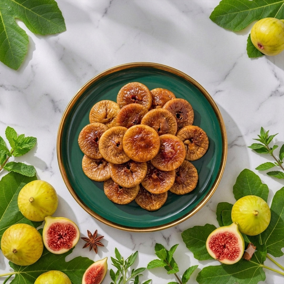 Dry Anjeer (Dried Figs) - Jumbo Size - 500Grams – Direct from Our Farm