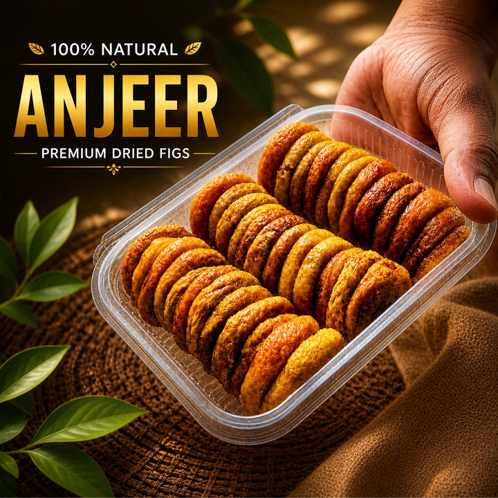 Buy Premium Dry Anjeer( Big Size)  Online – Direct from Our Farm