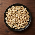 Premium Roasted Whole Cashew Kernels | Naturally Crunchy | Fresh & Hygienically Packed