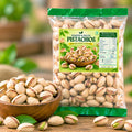 Roasted & Salted Pistachios (Pista) | Crunchy, Savoury & Freshly Packed  | Premium Quality