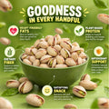 Roasted & Salted Pistachios (Pista) | Crunchy, Savoury & Freshly Packed  | Premium Quality