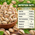 Roasted & Salted Pistachios (Pista) | Crunchy, Savoury & Freshly Packed  | Premium Quality