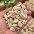 Roasted & Salted Pistachios (Pista) | Crunchy, Savoury & Freshly Packed  | Premium Quality