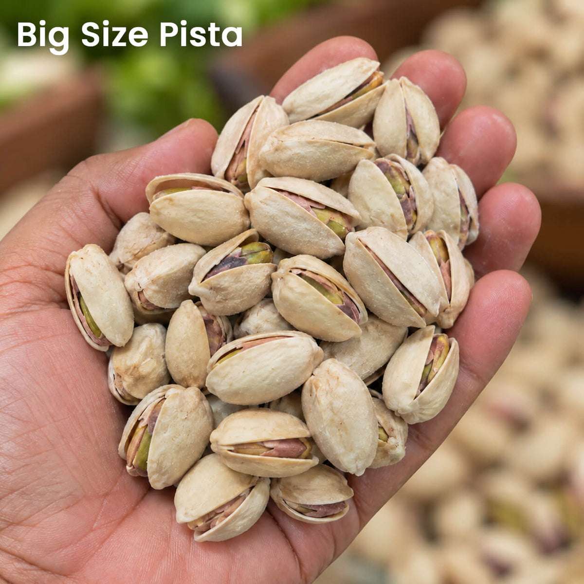 Roasted & Salted Pistachios (Pista) | Crunchy, Savoury & Freshly Packed  | Premium Quality