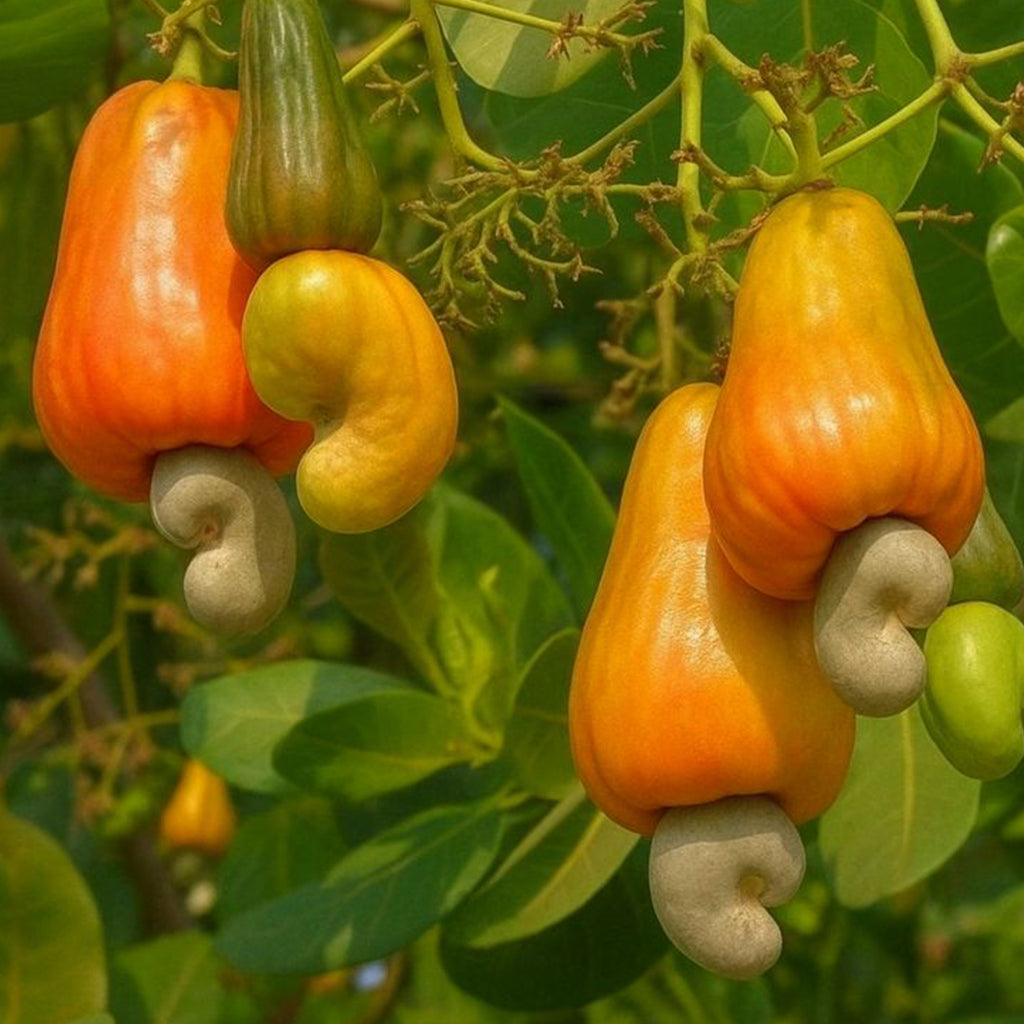 Premium Roasted Whole Cashew Kernels | Naturally Crunchy | Fresh & Hygienically Packed