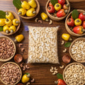 Premium Roasted Half Cashew Kernels | Naturally Crunchy | Fresh & Hygienically Packed