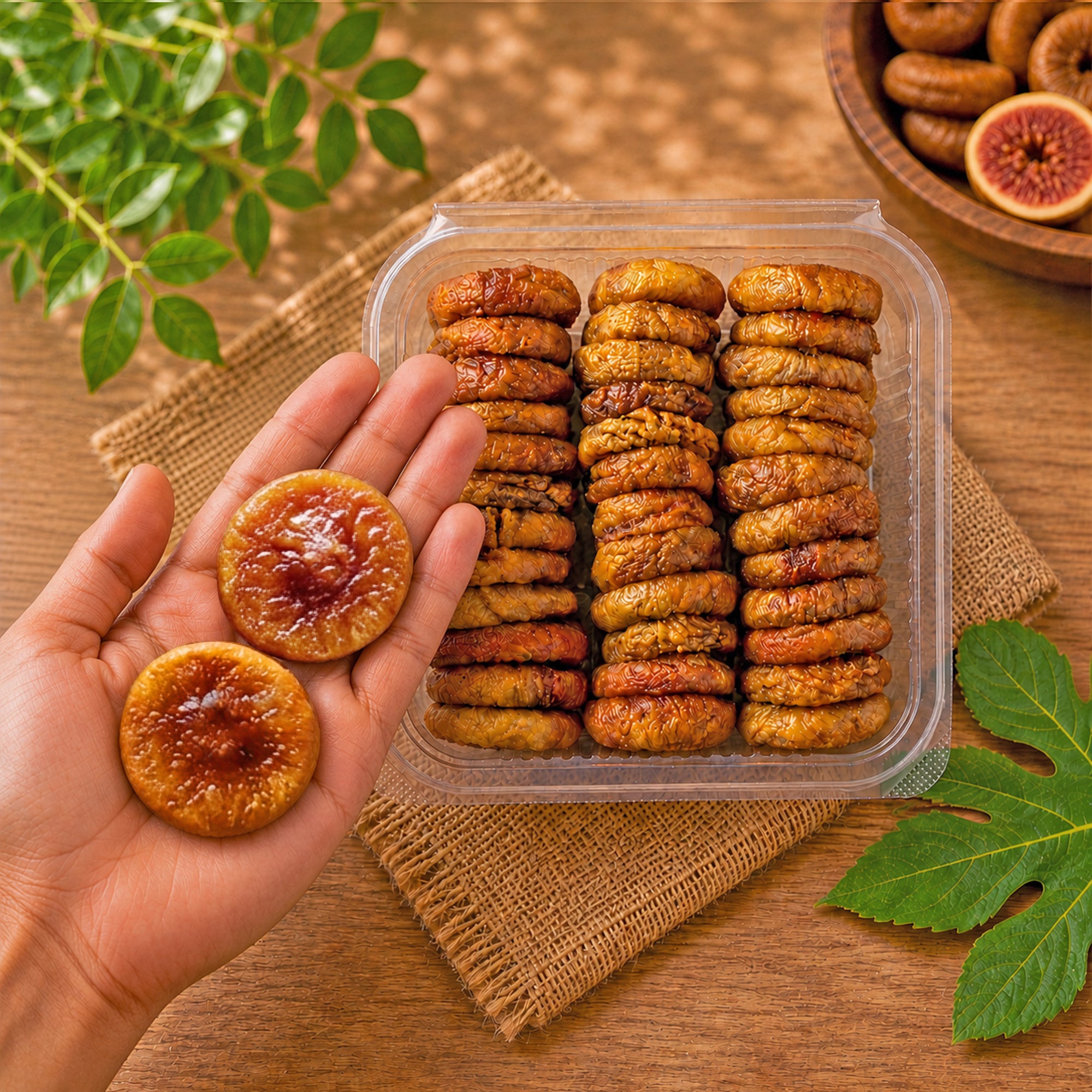 Dry Anjeer (Dried Figs) - Jumbo Size - 1KG