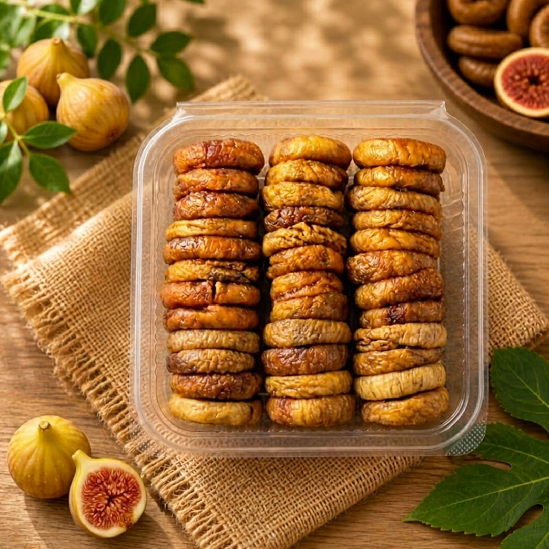 Dry Anjeer (Dried Figs) - Jumbo Size - 500Grams – Direct from Our Farm