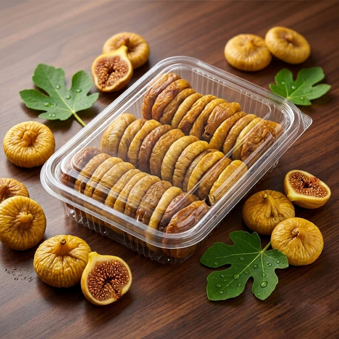 Sun-Dried Anjeer (Dried Figs) - Medium Size - 1KG Pack – Direct from Our Farm