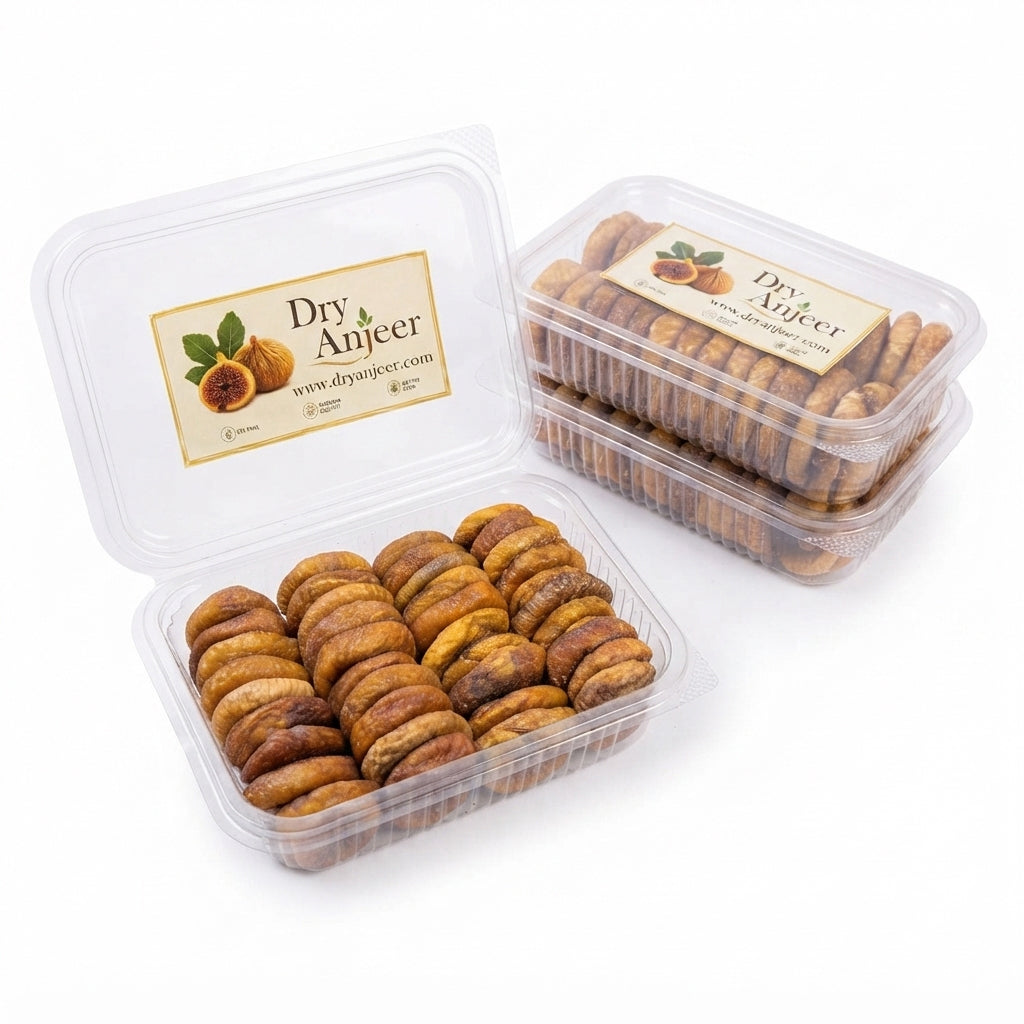 Sun-Dried Anjeer (Dried Figs) - Medium Size – Direct from Our Farm