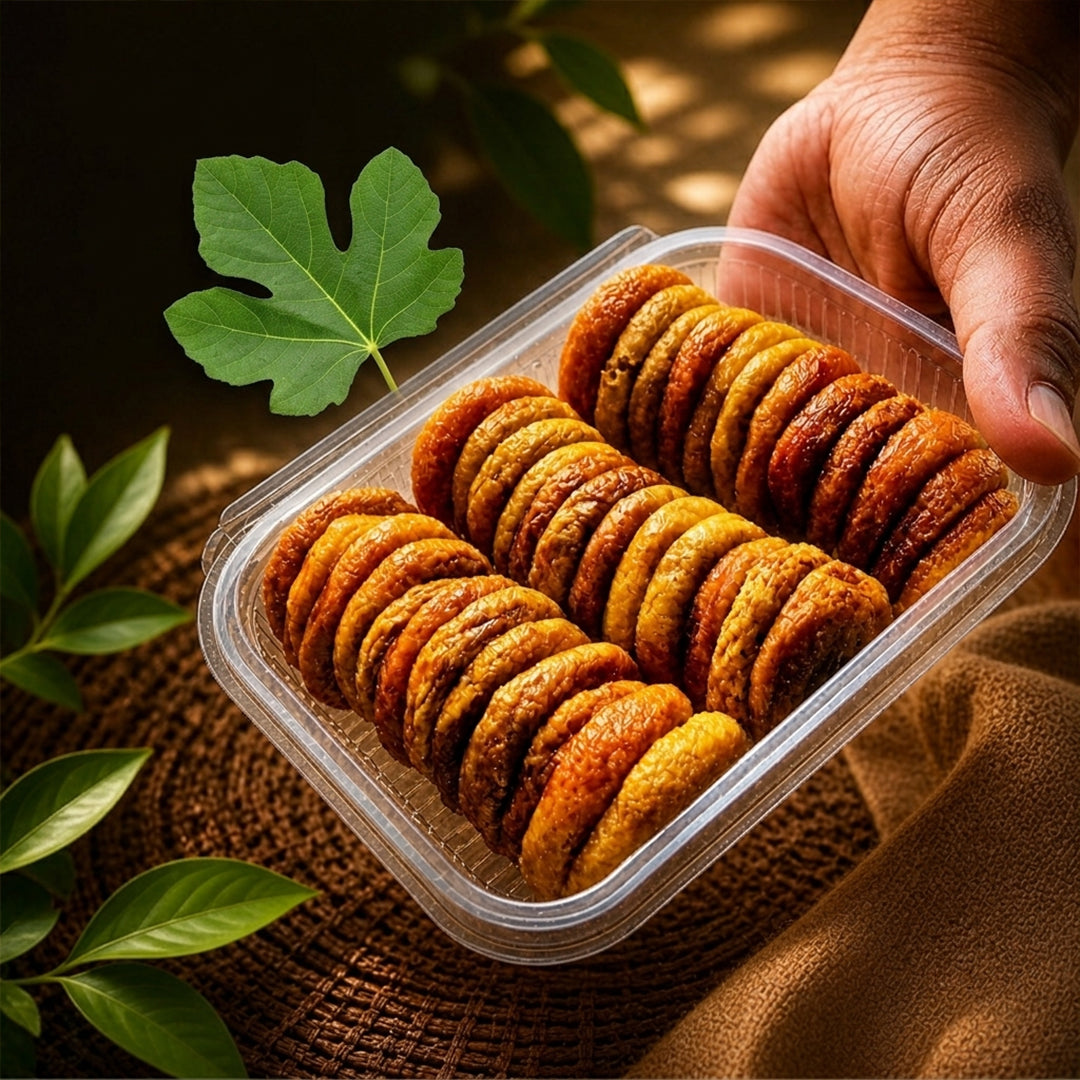 Dry Anjeer (Dried Figs) - Jumbo Size - 1KG